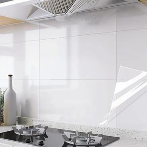 정전기 필름 접착 벽 벽지, 주방 오일 오염 방지, 투명 필 및 스틱 셀프 스티커