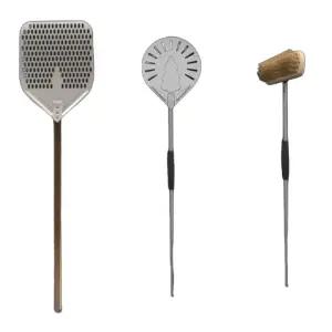 대형피자삽 긴주걱 레스토랑 기구 손잡이 대형 뒤집개