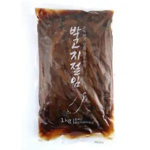 쫀득달콤 박고지 절임 1kg