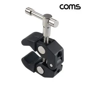 다용도 집게형 거치대 슈퍼 클램프 스탠드 연결(촬영 카메라 조명