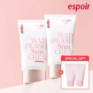 이지하우스 에스쁘아 2개 워터 스플래쉬 선크림 세라마이드 기획세트 723733