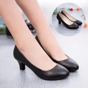 [SBG90G5]레자 여성힐구두 로퍼구두 데일리 5센티