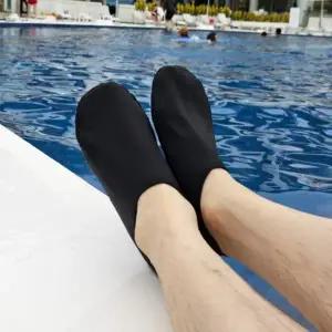 [SY2BA23]아쿠아슈즈 핀삭스 블랙 L