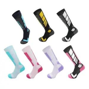 [SZ179AZ]스판 도톰 레이스양말 스포츠 롱삭스 양말