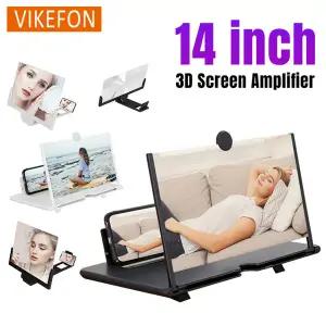 호환 모바일 스크린 앰프 프로젝터 비디오 영화 앰프 데스크탑 디스플레이 스탠드 받침대 모든 스마트 폰