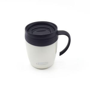 [2개구성] 도모 원형 330ml 아이보리 보온컵 보냉컵 스텐 머그 KWD76EBE