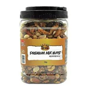 굿모닝너츠 로얄 프리미엄 믹스넛 1통 총1kg내외
