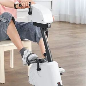 실내 좌식사이클 실내자전거 운동기구 슬라이딩 접이식