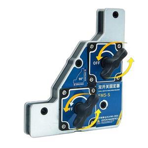 용접 각도기 마그네틱 각도기 직각자 클램프 90도