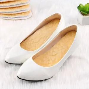 [룽스]폭신한깔창 폭신한 털깔창 패드 따뜻한