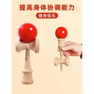 켄다마 저글링 전통 게임 하무 캔다마