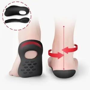 [룽스]분산 아치 보호 깔창 뒷꿈치 신발 보호패드