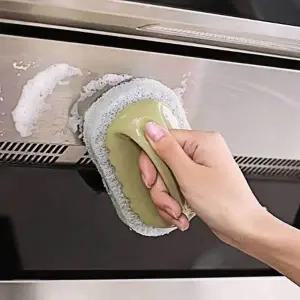 [룽스]사각 PVC 투명 다용도파우치 블랙 대형