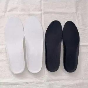 [룽스]여성용 폭신한 깔창 운동화 스포츠 블랙