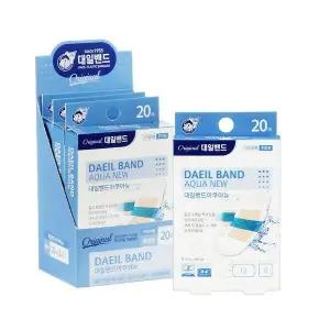 [대일밴드] 아쿠아뉴 혼합형 방수밴드 20매 x 3케이스