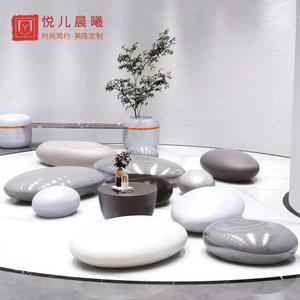 돌의자 야외 카페 정원 통석 나비 플라스틱 대기석 대기 광장 벤치 스툴 조형 프레임