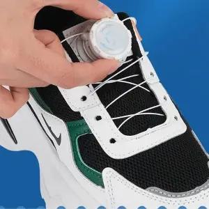 [룽스]다이얼 무매듭신발끈 신발끈 2개