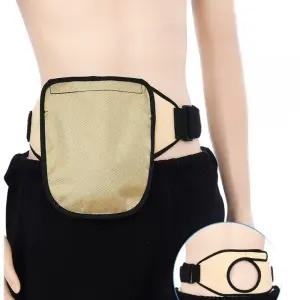 외출용 장루 주머니 파우치 조제 운동용 밸트 마스크 허리 처짐방지 벨트형