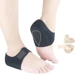 [룽스]발뒤꿈치 보호 쿠션 패드 양쪽세트 찍찍이