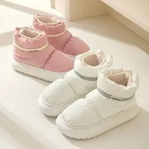 [SZ113B7]겨울 신발 글로시패딩부츠 방한 털 데일리