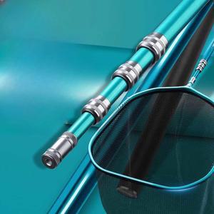 고강도 초경량 뜰채 대형 프레 수제투망 11미터 물고기뜨는채 네트워크 호수 카본 수초