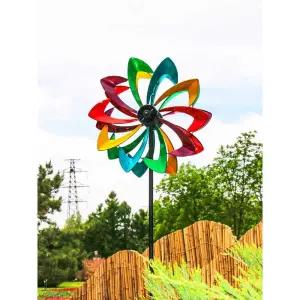 야외 장식 정원 대형 마당 소품 바람개비 전원주택 원예
