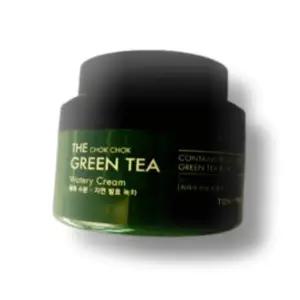 피부관리 토니모리 영양친구 더촉촉 그린티 수분크림 100ml