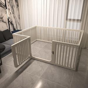 애완 동물 강아지 애견울타리 울타리 투명펜스 가림막 펫룸 인테리어 애견 실내케 휀스 북유럽