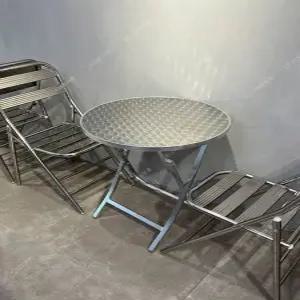 야장테이블 스텐식탁 포장마차 편의점 옥상 야외용 식탁