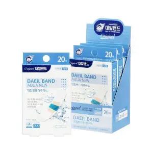 [대일밴드] 아쿠아뉴 표준형 방수밴드 20매 x 3케이스