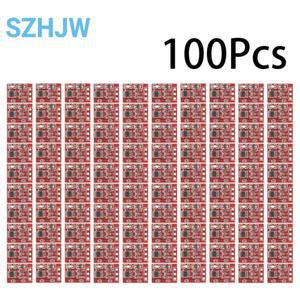 10204050100PCS TTP223 터치 버튼 모듈 커패시터  단일 채널 자동 잠금 스위치 센서