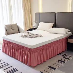 침대스커트 호텔 침대보 커버 밴드 표면 홈 어라운드