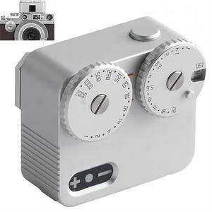 Tartisan 라이트 미터 II, 실시간 계량 도구, ISO, 조리개 및 셔터 속도를 조정하는 두 개의 다이얼, 구형 라이카 유사한 레인지파인더 카메라와 호환 가능