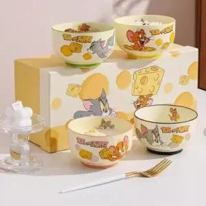 ( )톰과제리 세라믹 밥그릇 세트