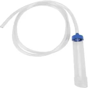 우미순 수동 물 교환기 자갈 청소기 필터 사이폰 튜브 유체 이송 도구 PVC 모래 진공 펌프 어항 (소형(적합