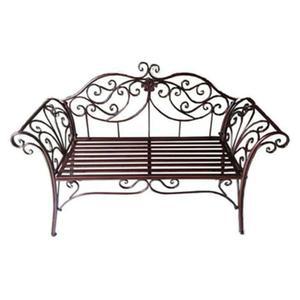 빈티지 엔틱 의자 철제 커피숍 2인용 벤치 야외 식당 정원 카페 베란다 북유럽 체어 화이트