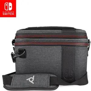 닌텐도 스위치용 손목 스트랩이 있는 PDP 여행용 케이스