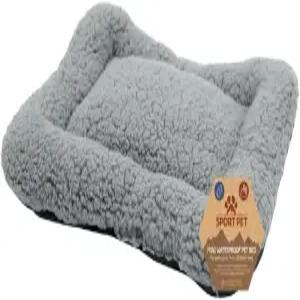 스포츠펫 접이식 여행용 고양이 캐리어 디자인 - 현관문 플라스틱 컬렉션 방수 침대