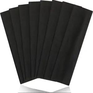 8PCS 여름 전용 논슬립 스포츠 엘라스틱 소프트 러닝 패션 헤드밴드가 운동 여행을 위한 땀 흡수 기능을