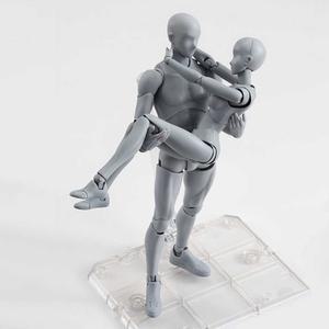 인체 피규어 디럭스 실리콘 살색 남자 15cm 회색 스킨 13 2 0 그림연습