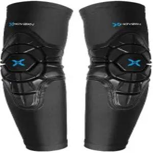 호버-1 남성 경량 팔꿈치 패드 보호 하드 쉘 블랙 미디엄