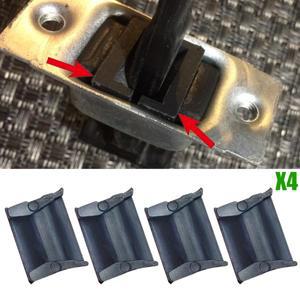 4Pcs Mazda3 3 BK BL 2003 -2013 자동 도어 체크 스트랩 수리 키트 스토퍼 댐핑