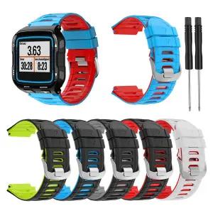 호환  스마트 워치 교체 밴드 스마트 실리콘 스트랩 조절식 스포츠 Garmin Forerunner 920XT