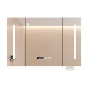 화장실 조명 거울 미러 수납 상부장 장식장 스마트 라이트 LED 욕실장 램프