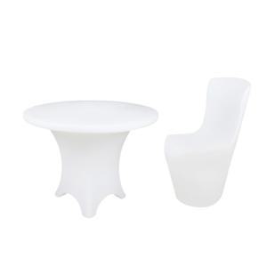 LED테이블 클럽 루프탑 파티룸 무드등 색상변화 트 선상 스탠딩 의 의자 라운지