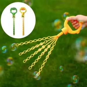 KC 쏟아지는 비눗방울 5스틱 버블파티 버블스틱 수동 장난감