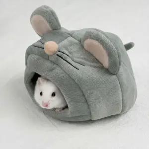 [에이치플러스몰]프리미엄 쥐모양 골든 햄스터 집 포그니 은신처 소형