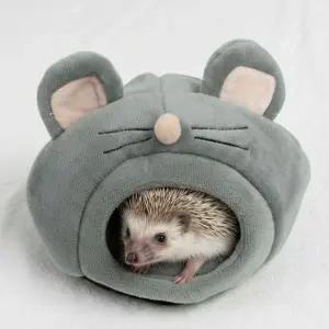 [에이치플러스몰]프리미엄 쥐모양 골든 햄스터 집 포그니 은신처 대형
