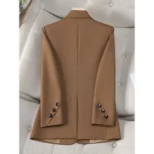 루타꽁몰 여친 가을 캐주얼 오피스룩 정장 자켓 빅사이즈 코트 HO3