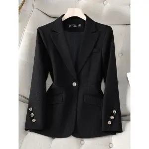 루타꽁몰 여성용 캐주얼 오피스룩 가을 정장 코트 커리어 자켓 HO3